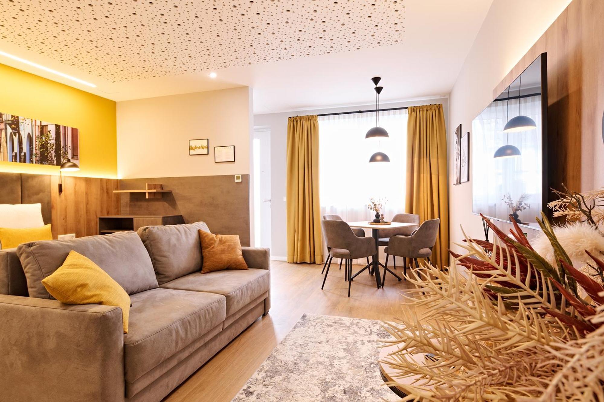 Xzllenz Traum Studio-Apartment, Frei-Parken, U-Bahn, Kueche Нюрнберг Екстер'єр фото
