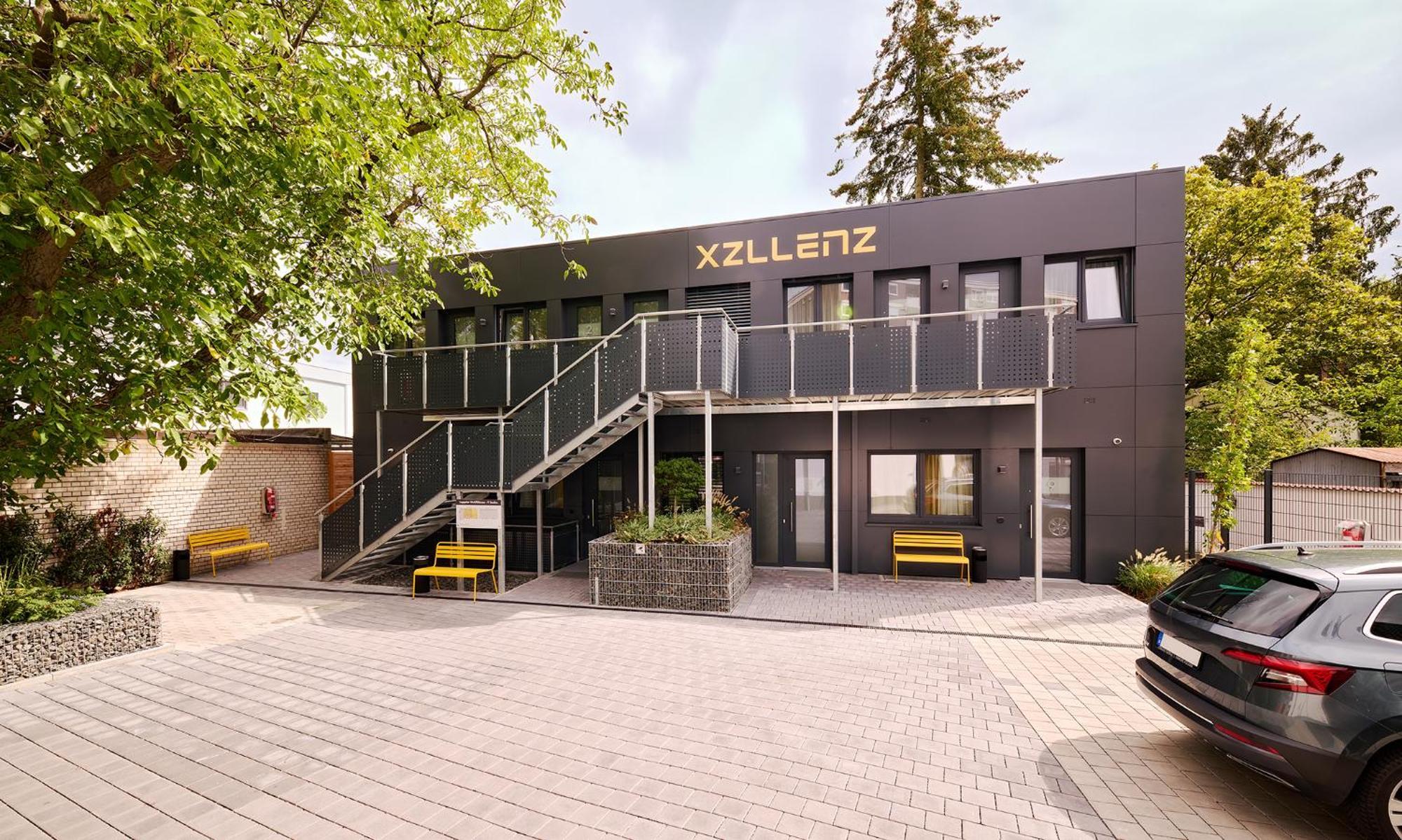 Xzllenz Traum Studio-Apartment, Frei-Parken, U-Bahn, Kueche Нюрнберг Екстер'єр фото